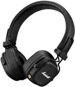 Наушники накладные Bluetooth Marshall Major IV, Black Наушники накладные Bluetooth Marshall Major IV, Black