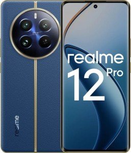 Смартфон Realme 12 Pro, 12/512 ГБ, Blue, синий Смартфон Realme 12 Pro, 12/512 ГБ, Blue, синий