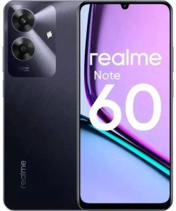 Смартфон Realme Note 60, 4/128 ГБ, Black, черный Смартфон Realme Note 60, 4/128 ГБ, Black, черный