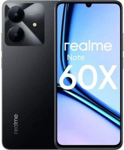Смартфон Realme Note 60X, 3/64 ГБ, Black, черный Смартфон Realme Note 60X, 3/64 ГБ, Black, черный
