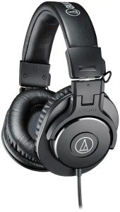 Проводные наушники Audio-Technica ATH-M30x Black (Черный) Проводные наушники Audio-Technica ATH-M30x Black (Черный)