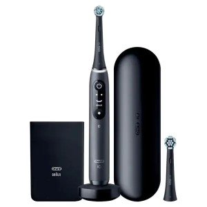 Электрическая зубная щетка Oral-B iO Series 7w Черная Электрическая зубная щетка Oral-B iO Series 7w Черная