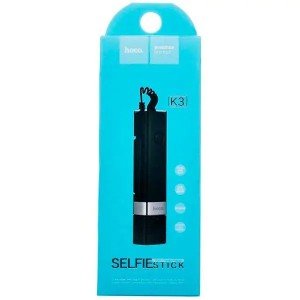 Монопод Hoco K-3 подключение 3,5 Blue Монопод Hoco K-3 подключение 3,5 Blue