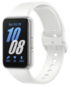 Умные часы Samsung Galaxy Fit3 (SM-R390) Серебро Умные часы Samsung Galaxy Fit3 (SM-R390) Серебро