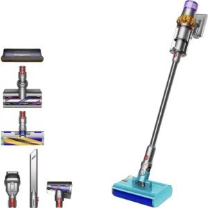 Пылесос Dyson V15s Detect Submarine (SV47), Yellow/nickel Пылесос Dyson V15s Detect Submarine (SV47), Yellow/nickel