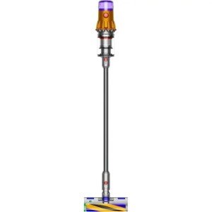 Пылесос Dyson V12 Detect slim Absolute (SV46) UK, yellow/nickel Пылесос Dyson V12 Detect slim Absolute (SV46) UK, yellow/nickel
