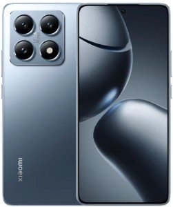 Смартфон Xiaomi 14T Pro, 12/256 GB, Blue Смартфон Xiaomi 14T Pro, 12/256 GB, Blue