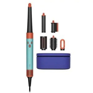 Фен-Стайлер Dyson HS08 Long Ceramic patina/topaz, голубой Фен-Стайлер Dyson HS08 Long Ceramic patina/topaz, голубой