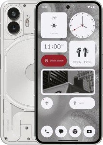 Смартфон Nothing Phone (2) 12/256 ГБ, Dual nano SIM, белый Смартфон Nothing Phone (2) 12/256 ГБ, Dual nano SIM, белый