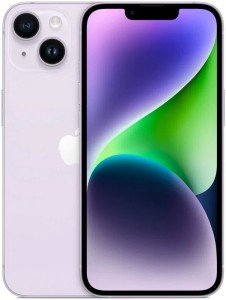Смартфон Apple iPhone 14 Plus 256 ГБ, фиолетовый, Dual SIM (nanoSIM+eSIM) Смартфон Apple iPhone 14 Plus 256 ГБ, фиолетовый, Dual SIM (nanoSIM+eSIM)
