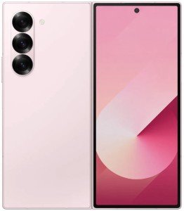 Смартфон Samsung Galaxy Z Fold6, 12/512 GB, Pink, розовый Смартфон Samsung Galaxy Z Fold6, 12/512 GB, Pink, розовый