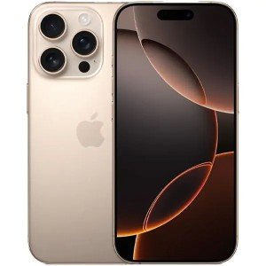 Смартфон Apple iPhone 16 Pro 256 GB, Dual SIM (eSIM), Desert Titanium Смартфон Apple iPhone 16 Pro 256 GB, Dual SIM (eSIM), Desert Titanium