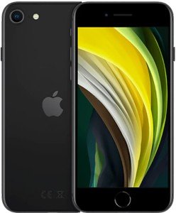 Смартфон Apple iPhone SE 2022 256 ГБ, nano SIM+eSIM, midnight Смартфон Apple iPhone SE 2022 256 ГБ, nano SIM+eSIM, midnight