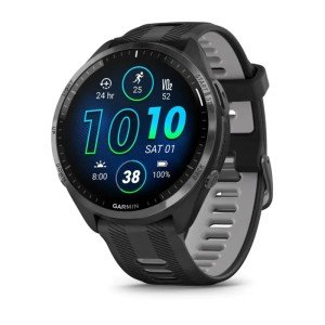 Спортивные часы Garmin Forerunner 965, черный-серый Спортивные часы Garmin Forerunner 965, черный-серый