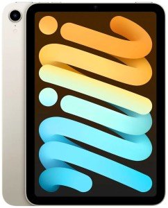 8.3" Планшет Apple iPad mini 2021, 64 ГБ, Wi-Fi, сияющая звезда 8.3" Планшет Apple iPad mini 2021, 64 ГБ, Wi-Fi, сияющая звезда