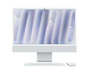 Моноблок Apple iMac 24 (Retina 4,5K, M4, 10C CPU, 10C GPU, 16Gb, 256Gb SSD), MWUU3, Silver Моноблок Apple iMac 24 (Retina 4,5K, M4, 10C CPU, 10C GPU, 16Gb, 256Gb SSD), MWUU3, Silver