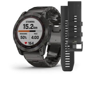 Умные часы Garmin Fenix 7 Sapphire Solar 47 мм без NFC, черный Умные часы Garmin Fenix 7 Sapphire Solar 47 мм без NFC, черный