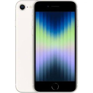Смартфон iPhone SE 2022, 256 Гб, Starlight, сияющая звезда Смартфон iPhone SE 2022, 256 Гб, Starlight, сияющая звезда