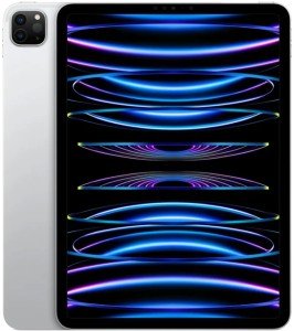 Планшет Apple iPad Pro 11 2022, 1024 ГБ, Wi-Fi, серебристый