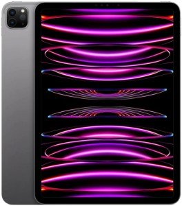 11" Планшет Apple iPad Pro 11 2022, 512 ГБ, Wi-Fi, космический серый 11" Планшет Apple iPad Pro 11 2022, 512 ГБ, Wi-Fi, космический серый