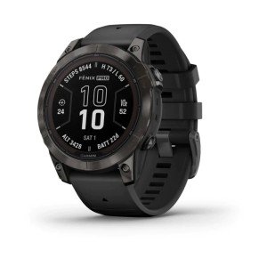 Смарт-часы Garmin Fenix 7 PRO Sapphire Solar титановый угольно-серый DLC с черным ремешком (010-02777-11) Смарт-часы Garmin Fenix 7 PRO Sapphire Solar титановый угольно-серый DLC с черным ремешком (010-02777-11)