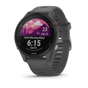 Garmin Forerunner 255 46 мм GPS, сланцево-серый Garmin Forerunner 255 46 мм GPS, сланцево-серый