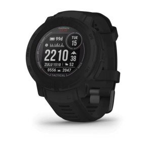 Часы Garmin Instinct 2 Solar Tactical, черный Часы Garmin Instinct 2 Solar Tactical, черный