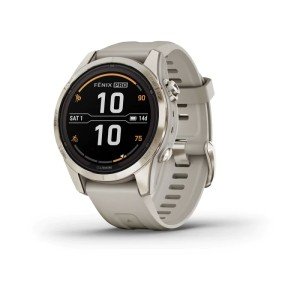 Garmin Fenix 7s Pro Sapphire Solar, золотистый, 42 мм Garmin Fenix 7s Pro Sapphire Solar, золотистый, 42 мм