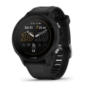 Умные часы Garmin Forerunner 955 с черным ремешком Умные часы Garmin Forerunner 955 с черным ремешком