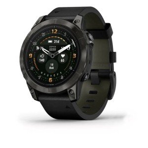 Garmin Epix Pro Gen 2 Sapphire Edition 47 мм, кожаный ремешок, Black, черный Garmin Epix Pro Gen 2 Sapphire Edition 47 мм, кожаный ремешок, Black, черный
