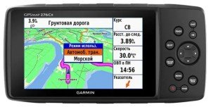 Навигатор Garmin GPSMAP 276Cx