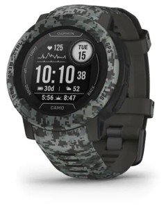 Смарт-часы Garmin INSTINCT 2 Camo темно-серый камуфляж 010-02626-03 Смарт-часы Garmin INSTINCT 2 Camo темно-серый камуфляж 010-02626-03