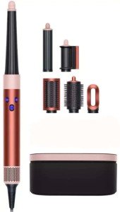 Dyson Airwrap complete long HS05 Diffuse, Strawberry Bronze Blush Pink Dyson Airwrap complete long HS05 Diffuse, Strawberry Bronze Blush Pink