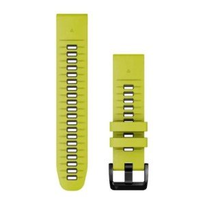 Ремешок Garmin QUICKFIT 22 Watch Band (Цвет: Lime/Garmin) Ремешок Garmin QUICKFIT 22 Watch Band (Цвет: Lime/Garmin)