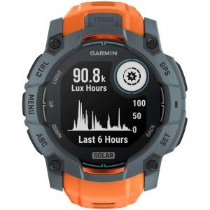 Часы Garmin Instinct 3 50mm Solar Twilight with Solstice Band (010-02935-01) Часы Garmin Instinct 3 50mm Solar Twilight with Solstice Band (010-02935-01)