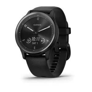 Смарт-часы Garmin Vivomove Sport Black (0100256600) Смарт-часы Garmin Vivomove Sport Black (0100256600)