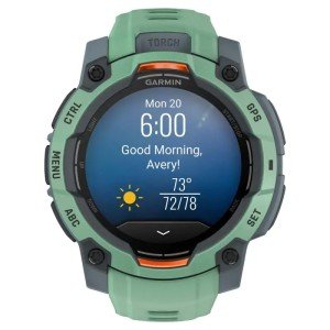 Умные часы Garmin Instinct 3 45mm, AMOLED Neo Tropic, зеленый (010-02936-01) Умные часы Garmin Instinct 3 45mm, AMOLED Neo Tropic, зеленый (010-02936-01)