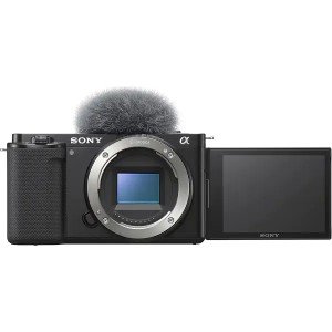 Беззеркальный фотоаппарат Sony Alpha ZV-E10 Body Black Беззеркальный фотоаппарат Sony Alpha ZV-E10 Body Black