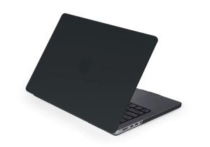 Чехол накладка Gurdini для Macbook Pro 14.2 (Чёрный)