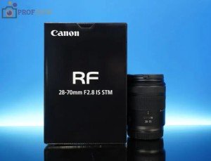 Объектив Canon RF 28-70mm F2.8 IS STM Объектив Canon RF 28-70mm F2.8 IS STM