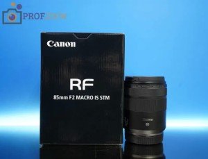 Canon RF 85mm f/2 Macro IS STM Canon RF 85mm f/2 Macro IS STM