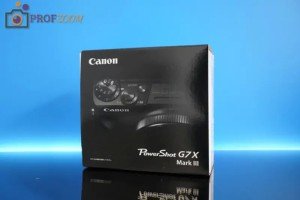 Canon PowerShot G7 X Mark III