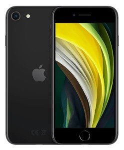 Смартфон iPhone SE 2020, 256 Гб, Black, черный
