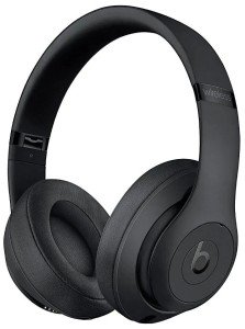 Беспроводные наушники Beats Studio 3 Wireless, Black, черный Беспроводные наушники Beats Studio 3 Wireless, Black, черный