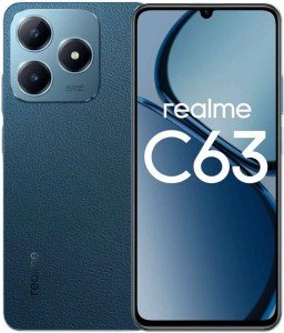 Смартфон Realme C63, 6/128 GB, Blue Смартфон Realme C63, 6/128 GB, Blue