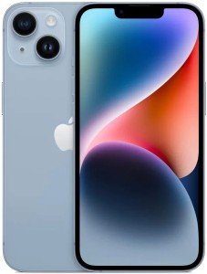 Смартфон Apple iPhone 14 Plus 128 ГБ, Dual: nano SIM + eSIM, синий Смартфон Apple iPhone 14 Plus 128 ГБ, Dual: nano SIM + eSIM, синий