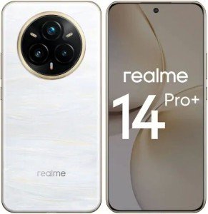 Смартфон Realme 14 Pro Plus, 12.256 Гб, White, белый Смартфон Realme 14 Pro Plus, 12.256 Гб, White, белый