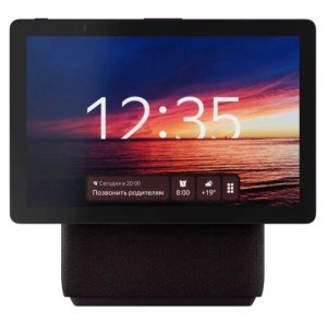 Умная колонка Яндекс Станция Дуо Макс с Zigbee (YNDX-00055RED) Red (Красная)