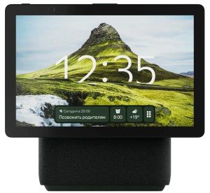 Умная колонка Яндекс Станция Дуо Макс с Zigbee (YNDX-00055GRN) Green (Зеленый)