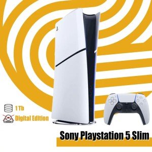 Игровая приставка Sony PlayStation 5 Slim Digital edition 1Tb White Игровая приставка Sony PlayStation 5 Slim Digital edition 1Tb White